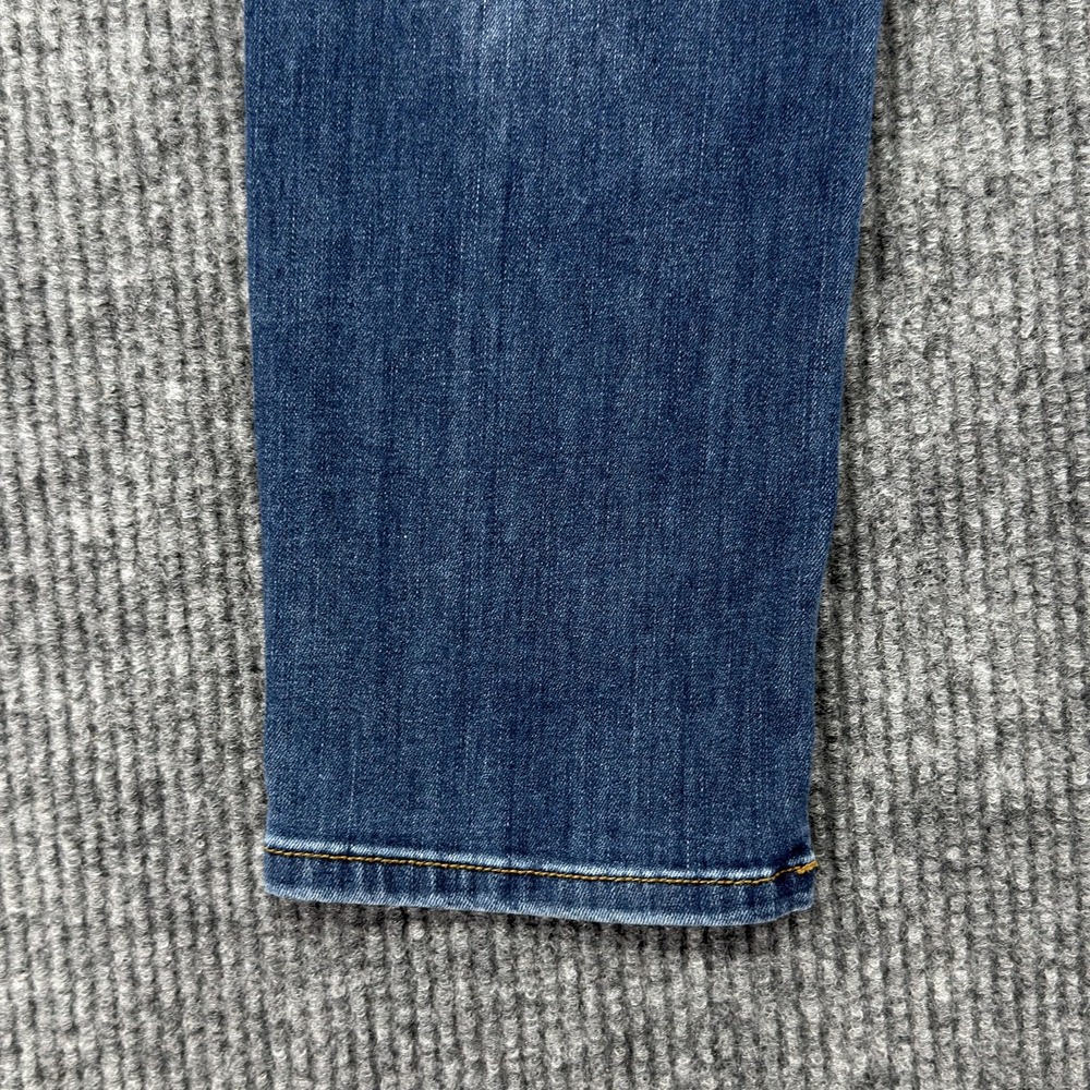 Judy Blue Straight Jeans Womens 9/29 Blue Medium Wash Mid Rise Stretch Denim - Picture 7 of 14